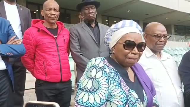 Zulu king's Coronation: Dr Nkosazana Dlamini Zuma