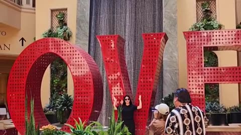 The Palazzo Las Vegas 😍