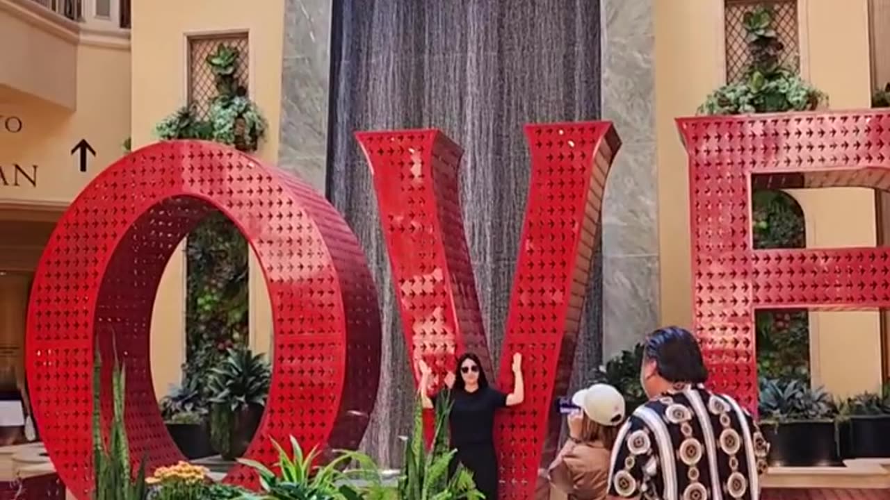 The Palazzo Las Vegas 😍