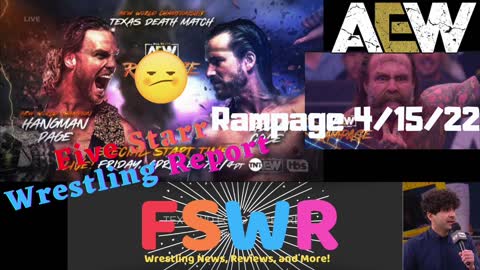 AEW Rampage 4/15/22 & NWA Powerrr Season 8 Episode 4 Recap/Review/Results