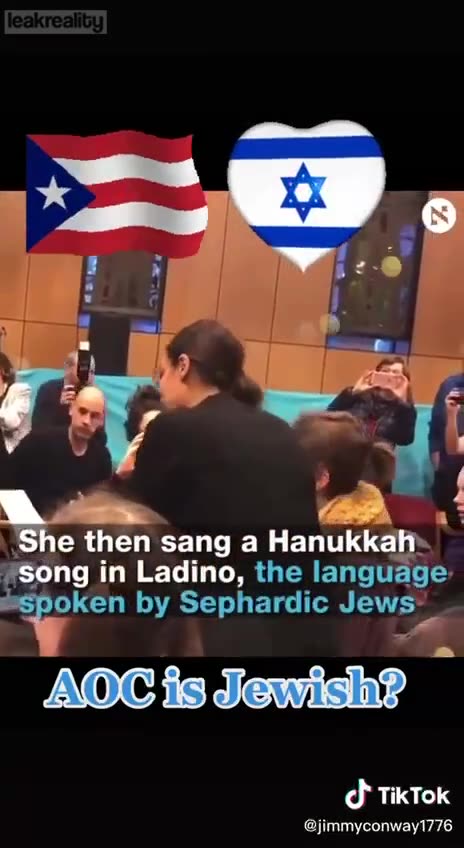 Yes, yes she is. The American Government is full of actors!