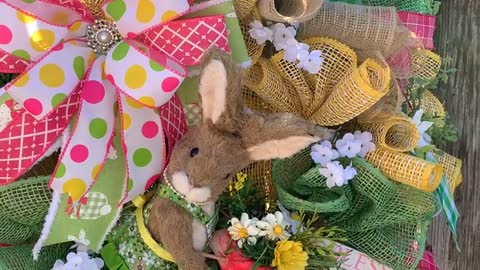 Miss Bunny and Her Radish Cart