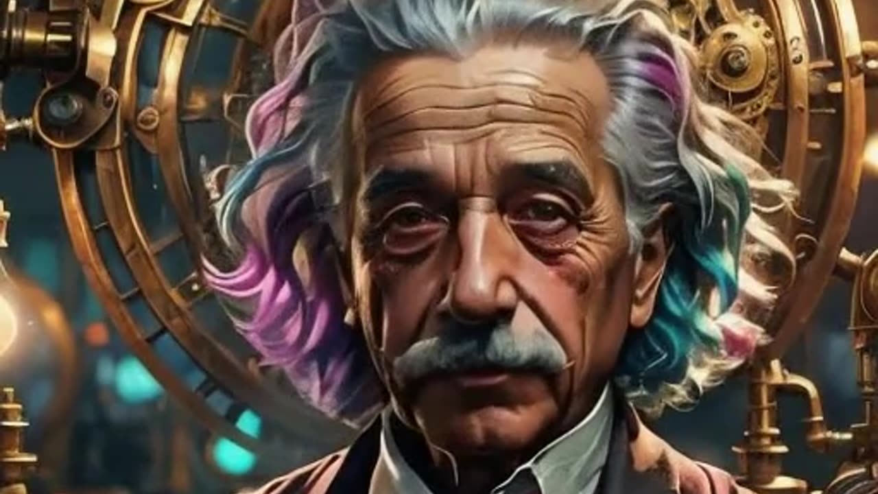 "Einstein vs. The Modern World" funny ai voiceover part 3