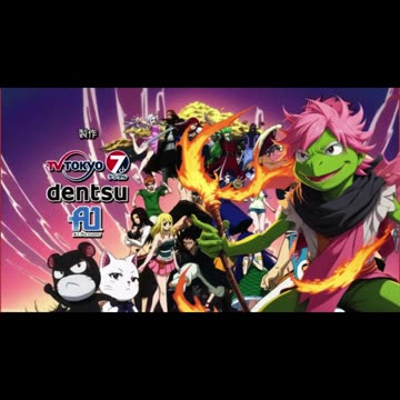 [Kermit the Frog sings/AI Cover] Fairy tail Opening 12 HERO - Tenohira (テノヒラ)