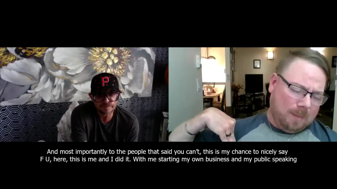 Theo Fleury chat