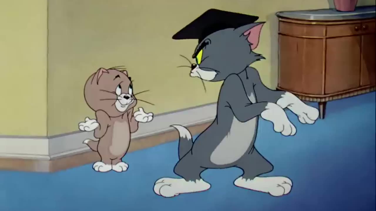 Tom and Jerry - Professor Tom