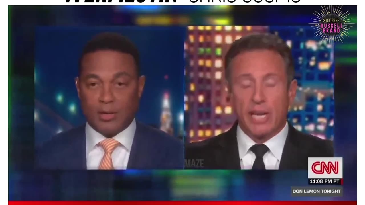 Ivermectin- Chris Cuomo then & now