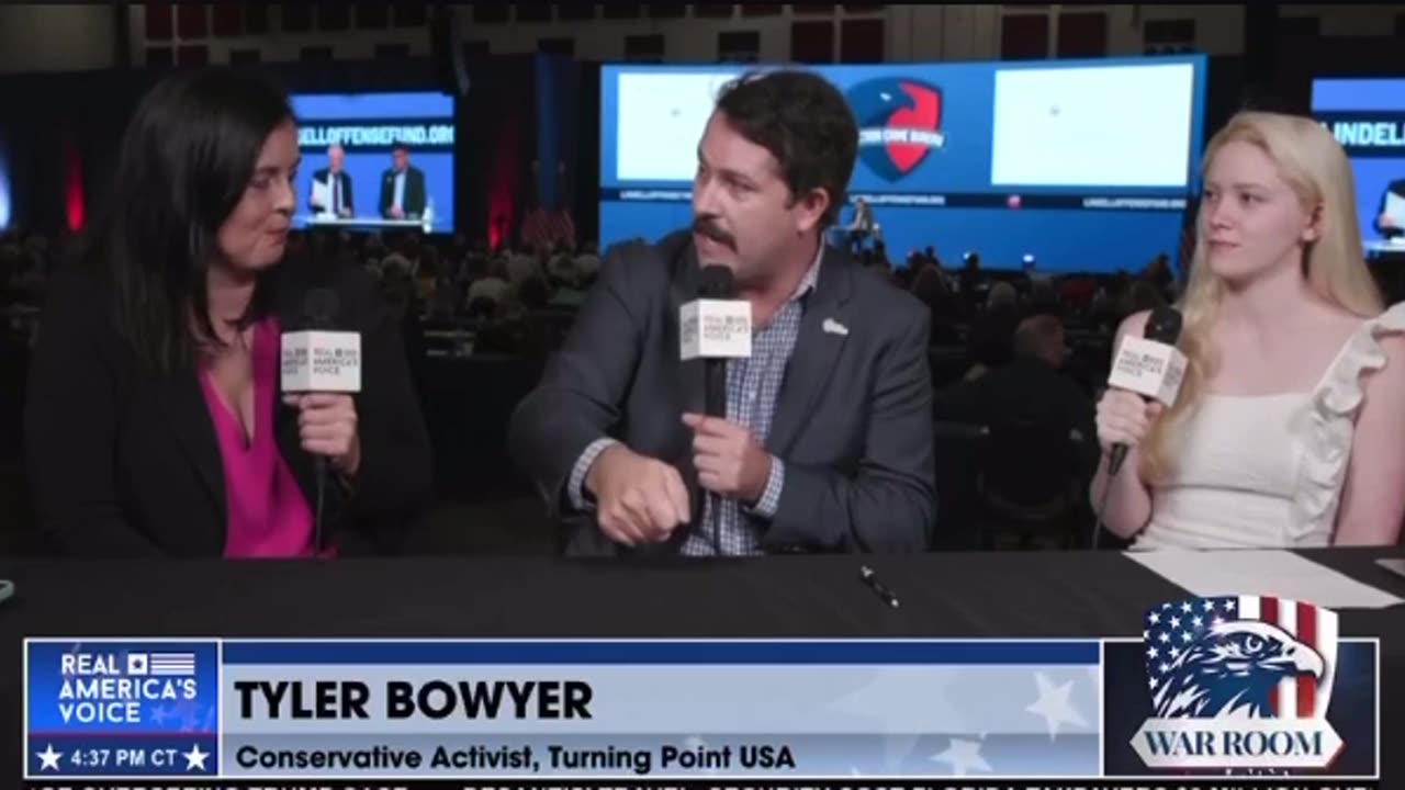 Tyler Bower conservative activist Turning point USA