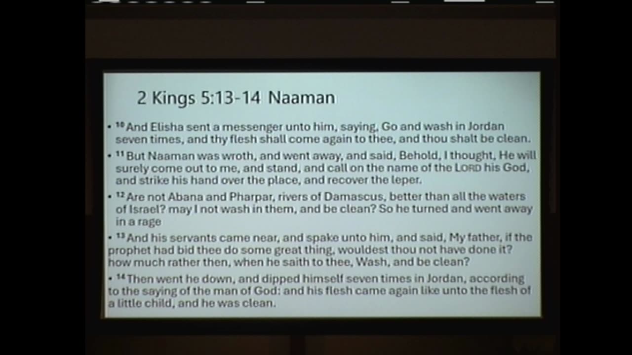 Winton Road First Church of God: Why Baptism?