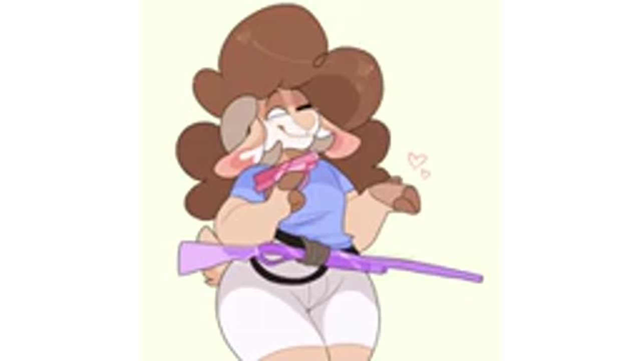 Bubblegum Guns (Speedpaint)