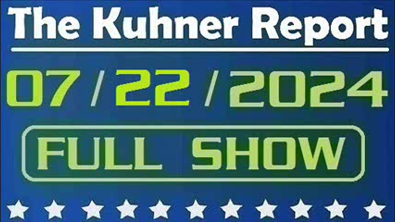 The Kuhner Report 07/22/2024 [FULL SHOW] Joe Biden withdraws his candidacy from 2024 presidential race. What are the Democrats planning to do now?