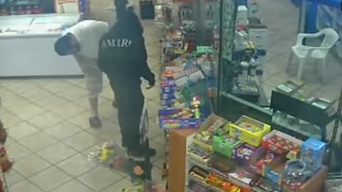 VIDEO CAPTURES FATAL SHOOTING AT A DETROIT GAS STATION