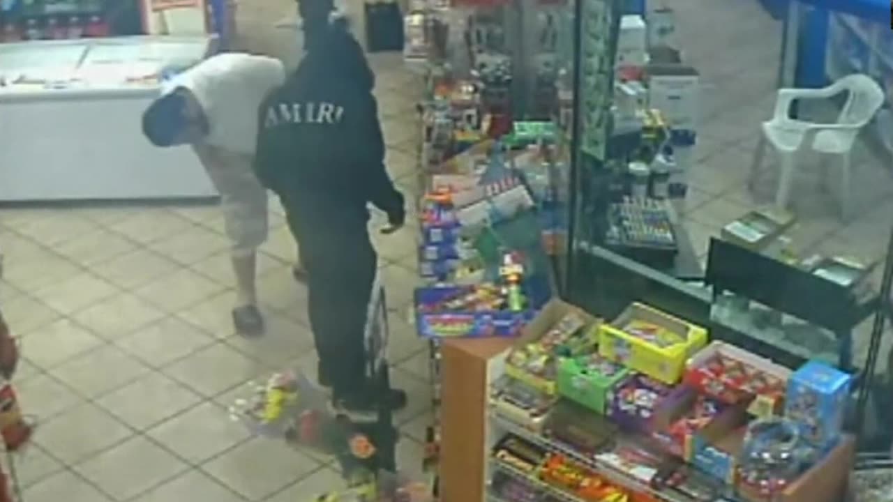 VIDEO CAPTURES FATAL SHOOTING AT A DETROIT GAS STATION