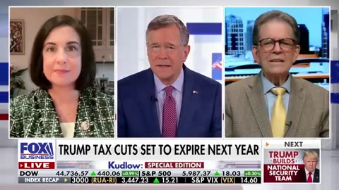 Fox Business-Trump's tax code grew the U.S. economy, GOP representative says