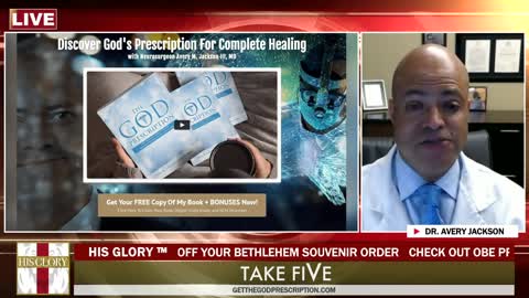 His Glory Presents: Take FiVe w/ Dr. Avery Jackson