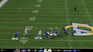 Thursday Night Football Vikings @ Rams - Madden 25 Gameplay