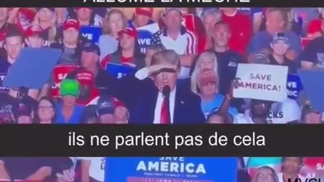 Trump allume la meche