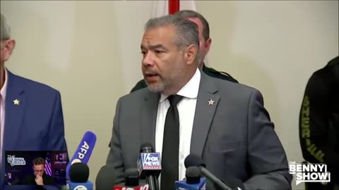 Presser on Palm Beach Assassination Attempt; more details come in -Benny Johnson (clip #3)