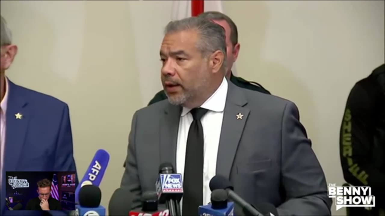 Presser on Palm Beach Assassination Attempt; more details come in -Benny Johnson (clip #3)