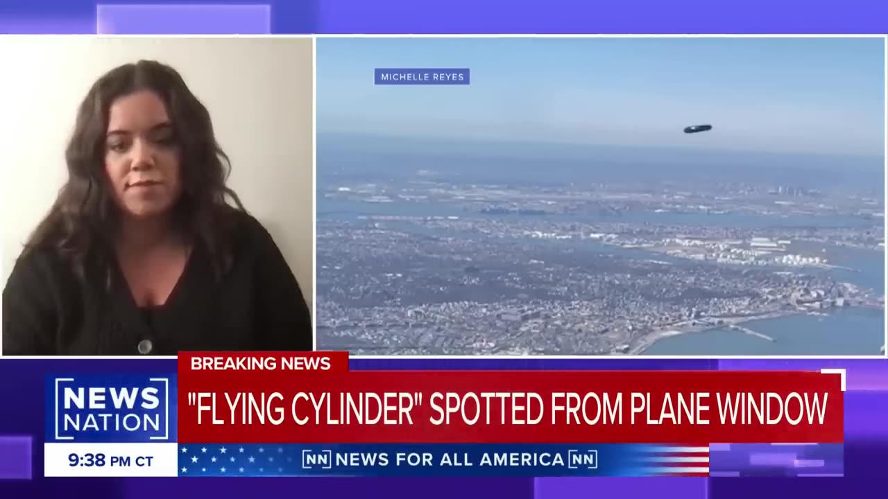 Provable UFO In NY Sky