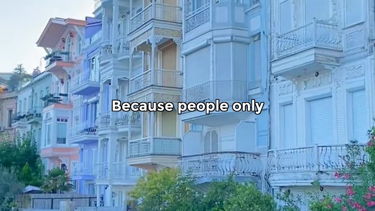 When life becomes peaceful