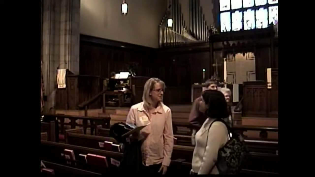 Postlude, pipe organ played by Annette DeCourcy Towler