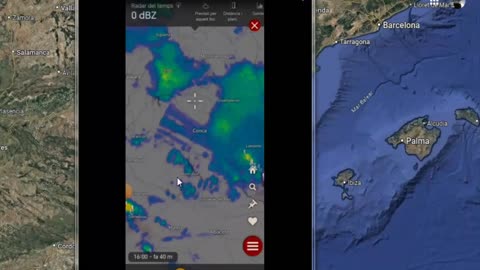 Un investigador afirma que la Dana de Valencia es causada artificialmente