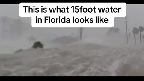 15 FEET OF WATER IN FLORIDA 🌴🌴🌴