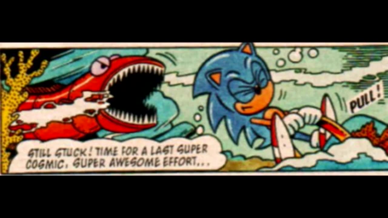 Newbie's Perspective Sonic the Sunday Strips Reviews Robotnik Design