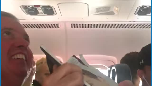 You might wanna rethink your plane ticket after watching this!!😱😶🛫