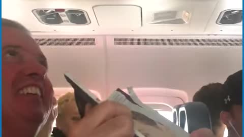 You might wanna rethink your plane ticket after watching this!!😱😶🛫