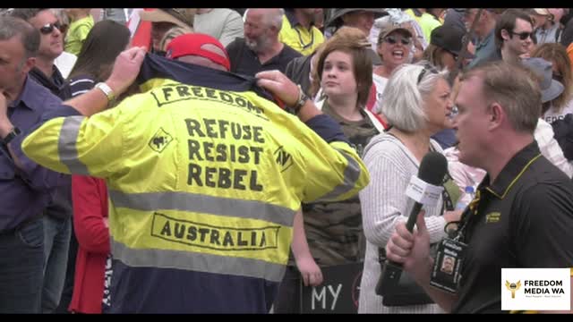 Perth, Western Australia - Premier Mark McGowan's Injection Mandate Deadline