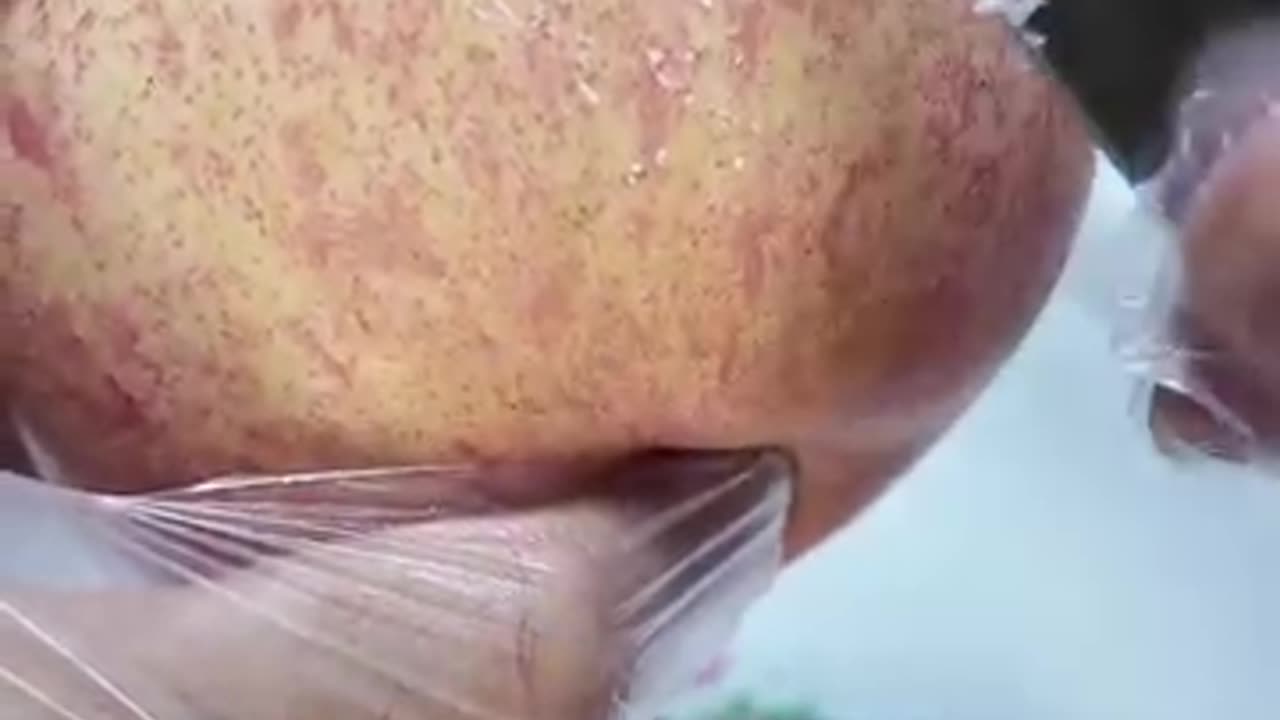 Always check your apple. It's a wax to preserve the apple.