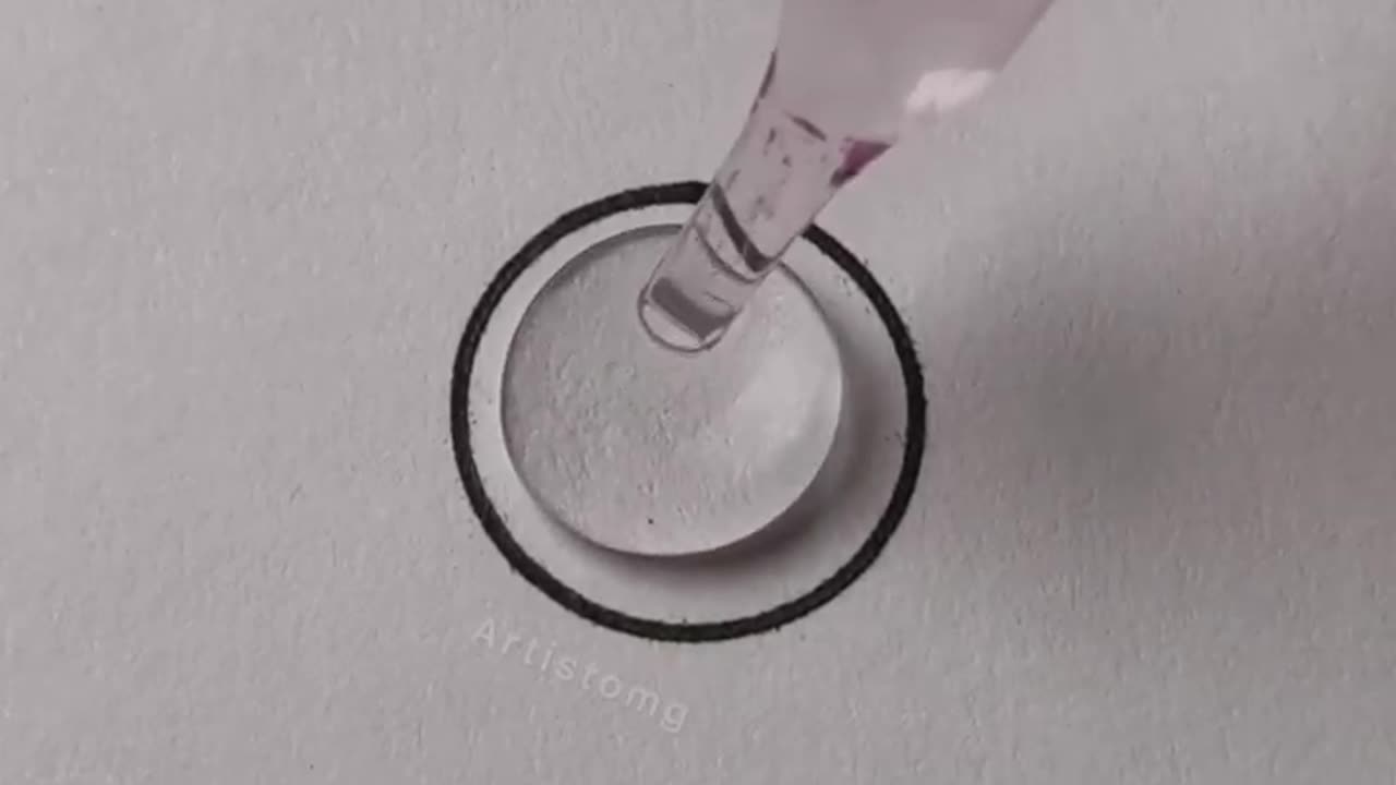 Water droplets so satisfying