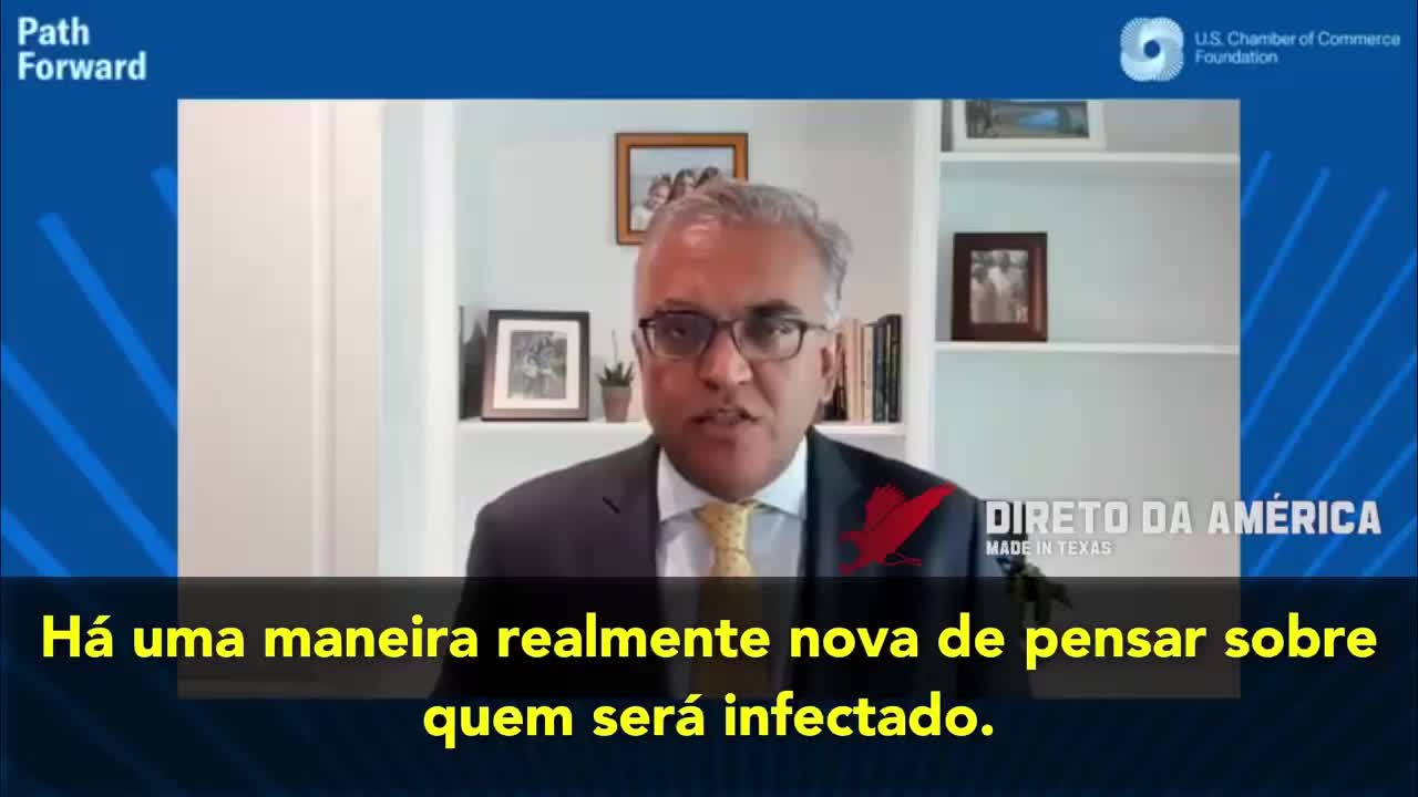 Dr Jha: “Percebemos que na verdade…”