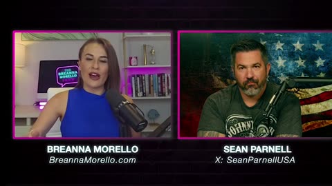 Breanna Morello - Sean Parnell Speaks Out for Tulsi Gabbard and Pete Hegseth 11-26-24