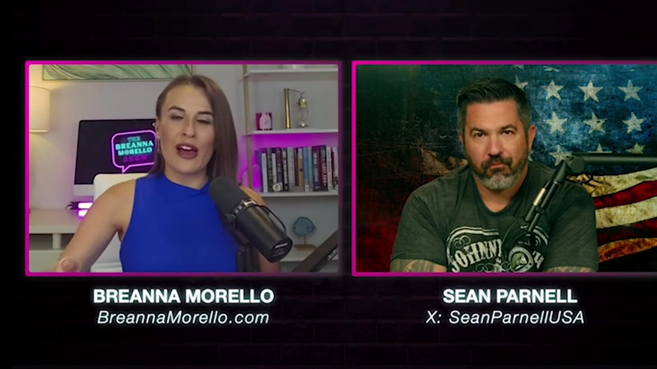 Breanna Morello - Sean Parnell Speaks Out for Tulsi Gabbard and Pete Hegseth 11-26-24