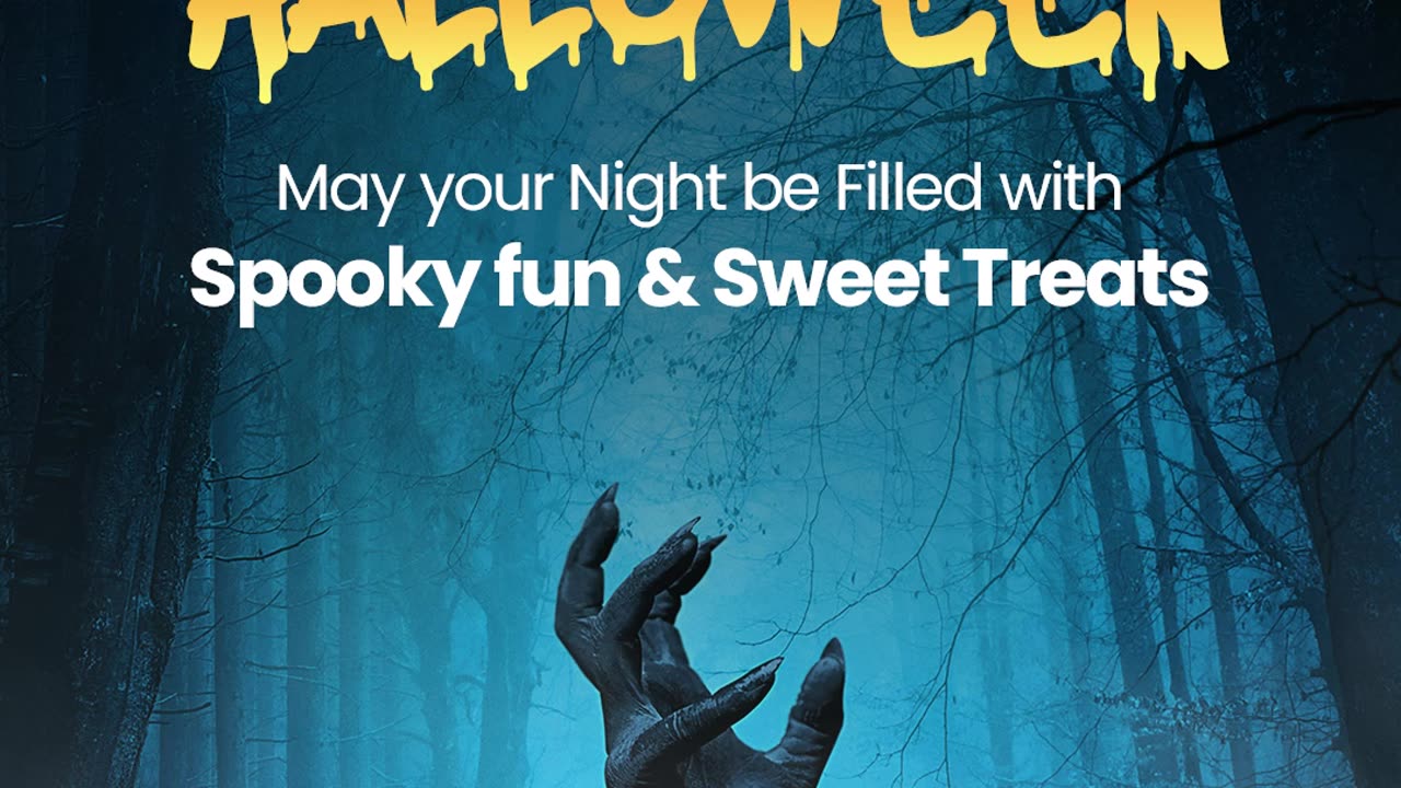 Spooky Thrills & Sweet Chills! 🎃 | Halloween Wishes from AUM Global!