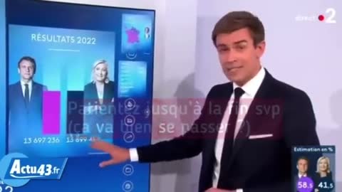 Macron élu USURPATEUR DE FONCTION CRIMINEL GENOCIDAIRE. 👏👏