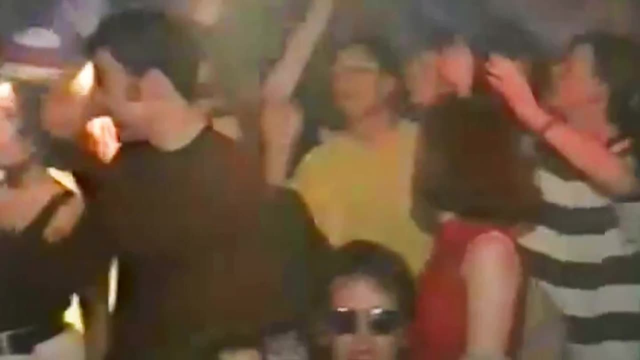 The 90s rave parties were full of Exstasy but they look 10 times better than todays parties