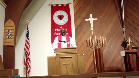 10/27/2024 Sermon "From Ad Hominem to Amen"