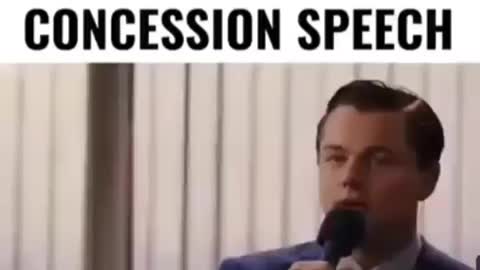 Trump concession speech 2021