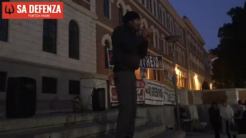 Manifestazione Cagliari 22 Gennaio