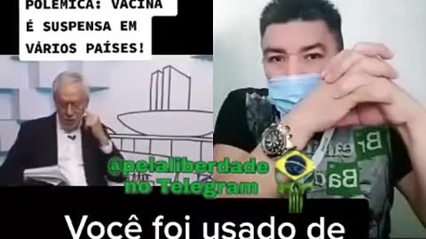 Você foi usado como cobaia