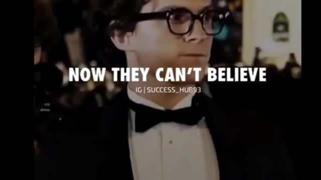 JUST BELIEVE IN YOURSELF