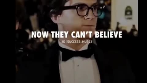 JUST BELIEVE IN YOURSELF