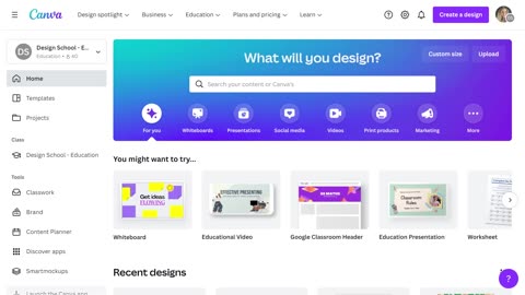 Make short educational videos for the classroom fast and free with Canva