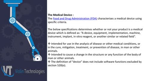 Medical Device Contract Manufacturers in USA | Violin Technologies