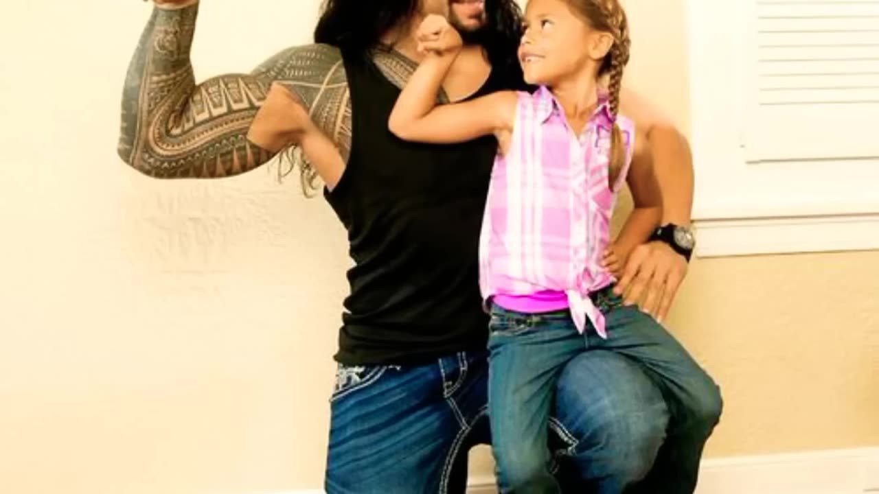 Roman reigns family