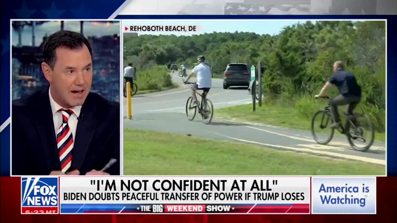 Joe Concha: ‘Biden Should’ve Resigned the Minute He Said He Couldn’t Run for President Again’